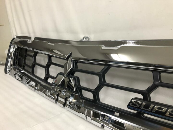 楽天市場】FUSO 17スーパーグレート インナーグリルNo2 （内側黒塗装  