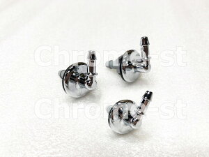 ISUZU ファイブスターギガ ウォッシャージョイント3個セット★高級クロームメッキ仕様★