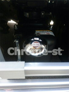 HINO 17プロフィア&17レンジャー共通 鍵付きAdBlueキャップ★高級クロームメッキ仕様★