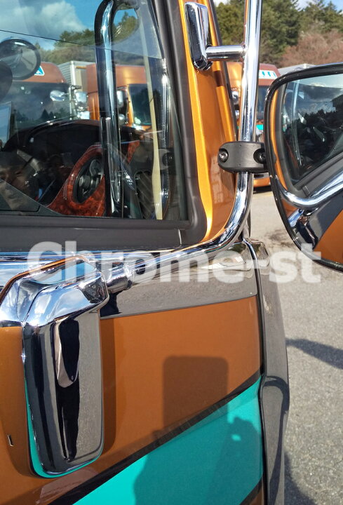 楽天市場】HINO 17レンジャー 運転席側下部ミラーステーブラケット 