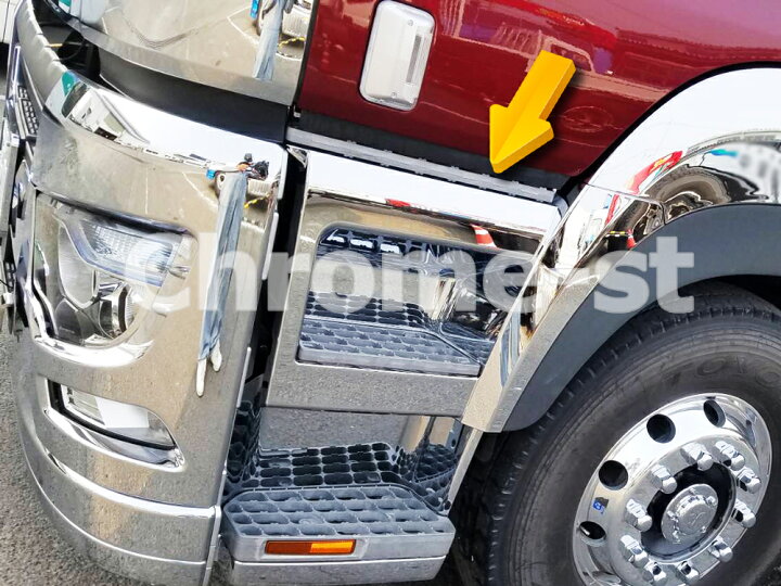 楽天市場】FUSO 17スーパーグレート・ハイキャブ用 ステップ 左右  