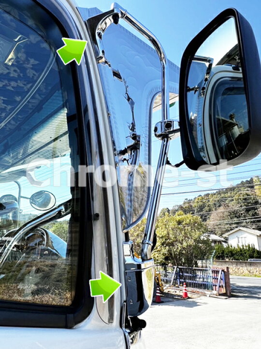 楽天市場】HINO グランドプロフィア前期（ミラーヒーター車） 運転席側 