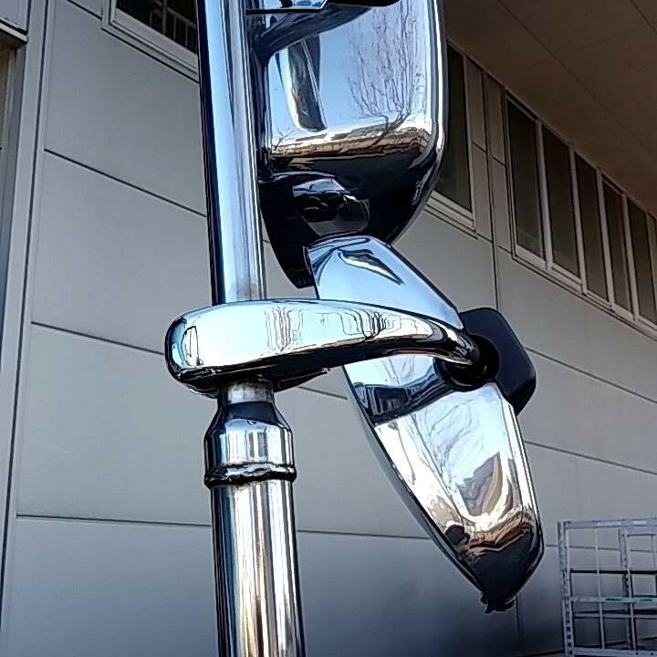 楽天市場】HINO レンジャープロ アンダーミラーステー増トン用2点 