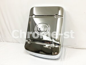 UD クオントレーラー用( 〜 2017年3月 ) マフラーカバー★高級クロームメッキ仕様★