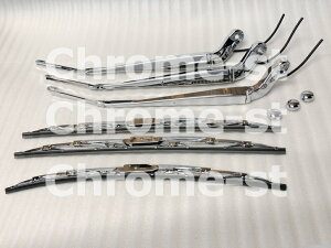 UD クオン ワイパーアーム&ブレードセット(〜2021年2月まで)★高級クロームメッキ仕様★