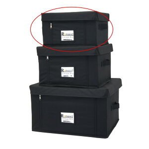 [{bNX ߗގ[ Xg[W{bNX 36×26×20cm v ςݏd z ܂肽 ӂt [P[X ߗ  ᔠ ^I k t@ubN[ ubN zCg lC