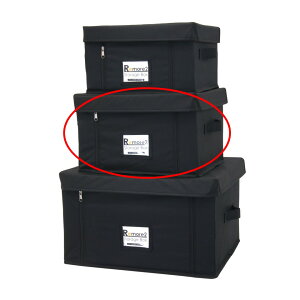 [{bNX ߗގ[ Xg[W{bNX 40×30×25cm v ςݏdˉ\ z ܂肽 ӂt [P[X  ᔠ ^I k t@ubN zCg ubN lCr[ 