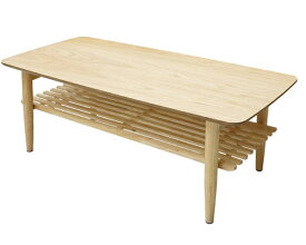 フォールディングテーブル アルフレッド 幅105×奥50×高40cm 折りたたみ ローテーブル 棚付き 折り畳み シンプル 木製 おしゃれ リビングテーブル コーヒーテーブル ブラウン かわいい センターテーブル ナチュラル 北欧デザイン 天然木 組立不要