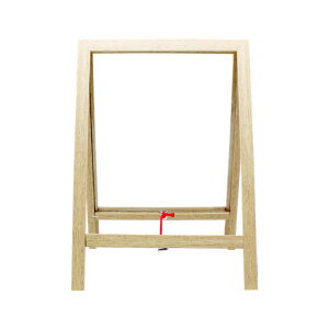 ラズ 透明ホワイトボード ブラックボード ディスプレイシェルフ 木目フレーム アクリル