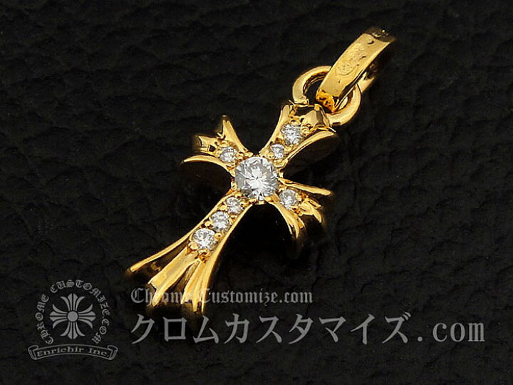楽天市場】クロムハーツ/CHROME HEARTS CHクロス ベビーファット 