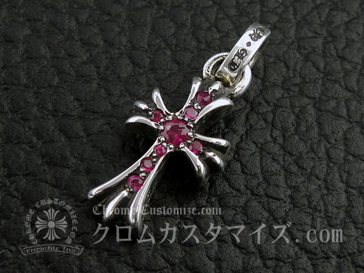 楽天市場】クロムハーツ/CHROME HEARTS CHクロス ベビーファット  