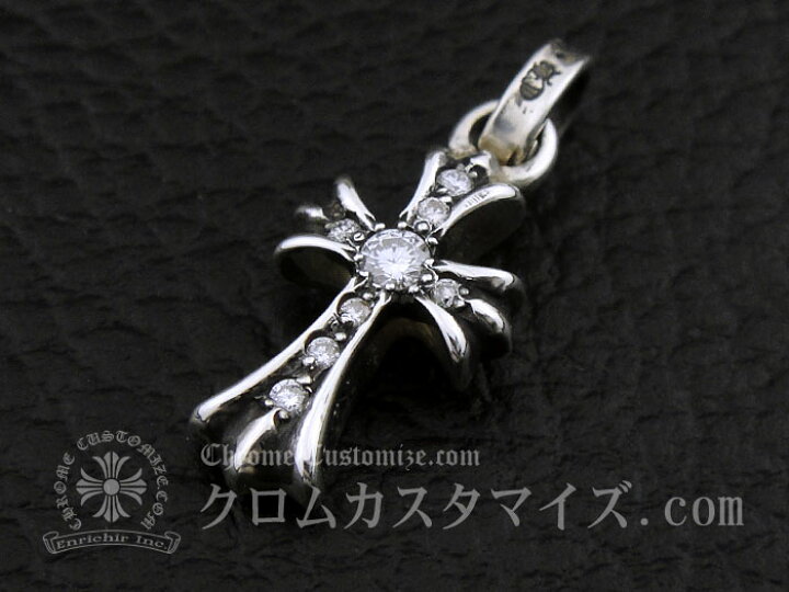 楽天市場】クロムハーツ/CHROME HEARTS CHクロス ベビーファット  