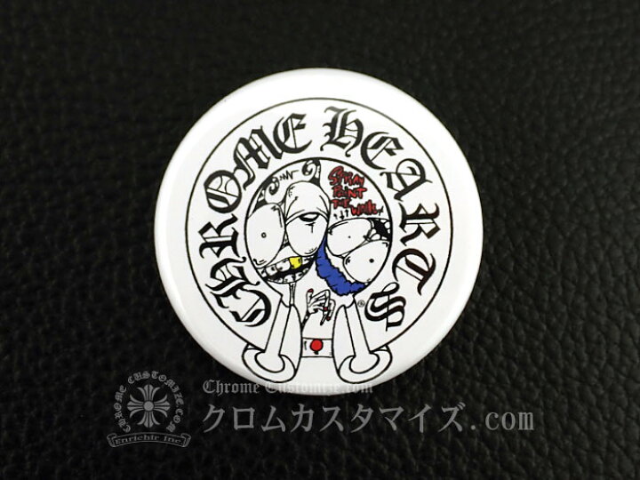 楽天市場】クロムハーツ/CHROME HEARTS ノベルティ 缶バッチ/PPO 
