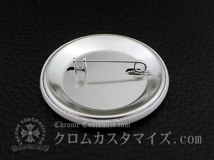 楽天市場】クロムハーツ/CHROME HEARTS ノベルティ 缶バッチ/PPO 