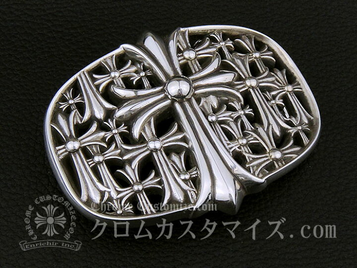 楽天市場】クロムハーツ/CHROME HEARTS バックル セメタリー クロス  