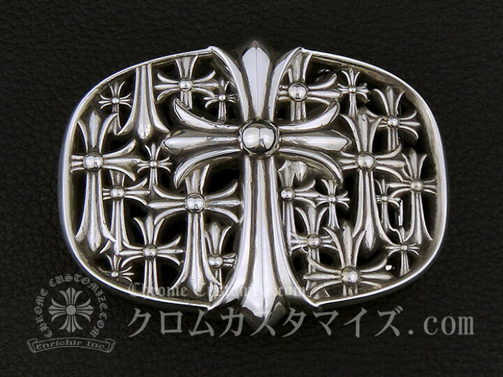 楽天市場】クロムハーツ/CHROME HEARTS バックル セメタリー クロス  