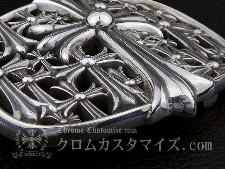 楽天市場】クロムハーツ/CHROME HEARTS バックル セメタリー クロス  