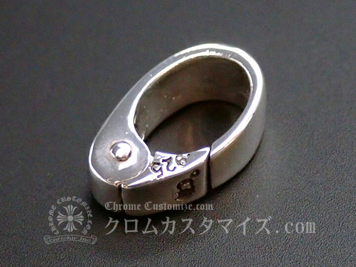 楽天市場】クロムハーツ/CHROME HEARTS プレーンベイル/ペンダント 