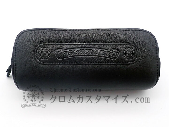 楽天市場】クロムハーツ/CHROME HEARTS レザー メガネケース/CHプラス 