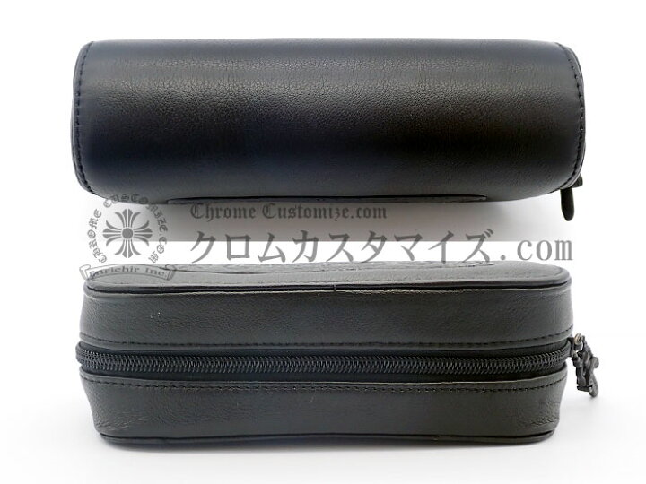 楽天市場】クロムハーツ/CHROME HEARTS レザー メガネケース/CHプラス 