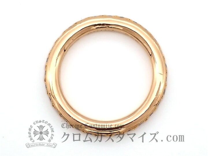 楽天市場】クロムハーツ/CHROME HEARTS TFL リング 22K パヴェダイヤ