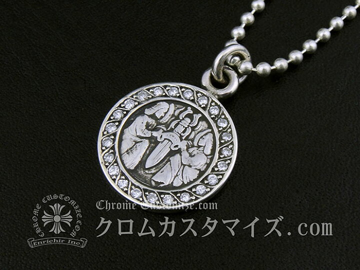 楽天市場】クロムハーツ/CHROME HEARTS エンジェルメダル チャーム  