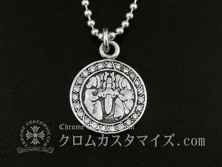 楽天市場】クロムハーツ/CHROME HEARTS エンジェルメダル チャーム 