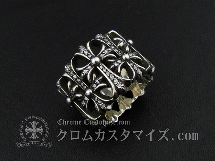 クロムハーツセメタリーリング|クロムハーツ通販専門店ブラック  