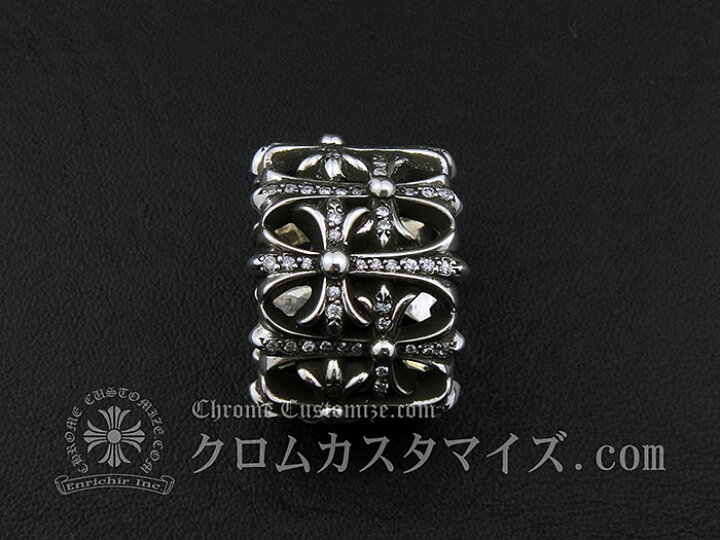 楽天市場】クロムハーツ/CHROME HEARTS セメタリークロスリング 