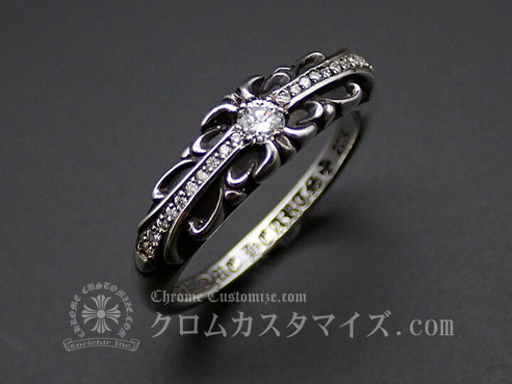 楽天市場】クロムハーツ/CHROME HEARTS ベイビークラシック フローラル 