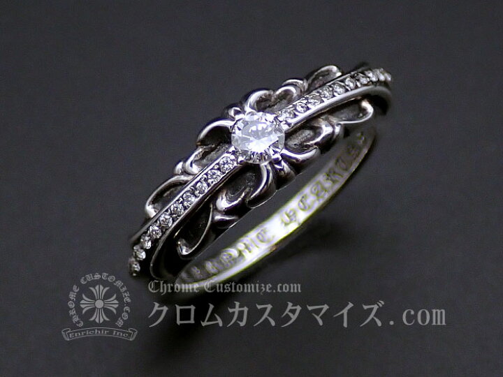 楽天市場】クロムハーツ/CHROME HEARTS ベイビークラシック フローラル 