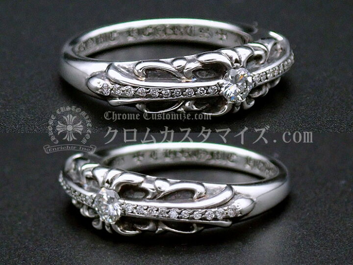 楽天市場】クロムハーツ/CHROME HEARTS ベイビークラシック フローラル 