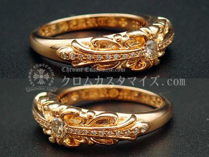 楽天市場】クロムハーツ/CHROME HEARTS ベイビークラシック フローラル 
