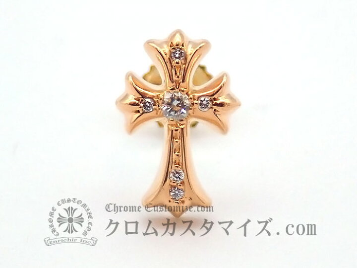 楽天市場】クロムハーツ/CHROME HEARTS CHクロス ファット スタッド 