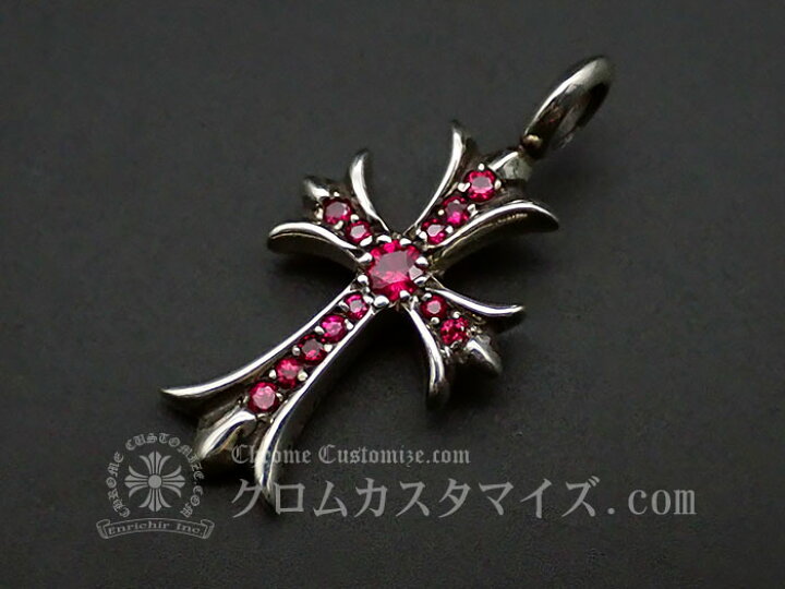 楽天市場】クロムハーツ/CHROME HEARTS タイニー ファット CHクロス  