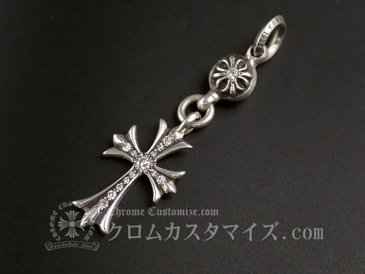 楽天市場】クロムハーツ/CHROME HEARTS 1ボールタイニーCHクロス 