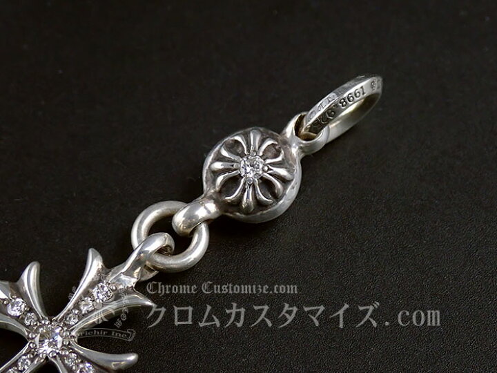 楽天市場】クロムハーツ/CHROME HEARTS 1ボールタイニーCHクロス 
