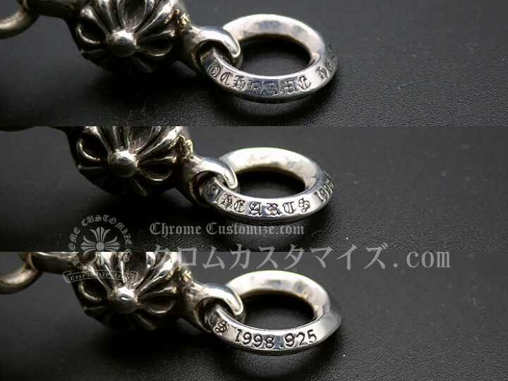 楽天市場】クロムハーツ/CHROME HEARTS 1ボールタイニーCHクロス  
