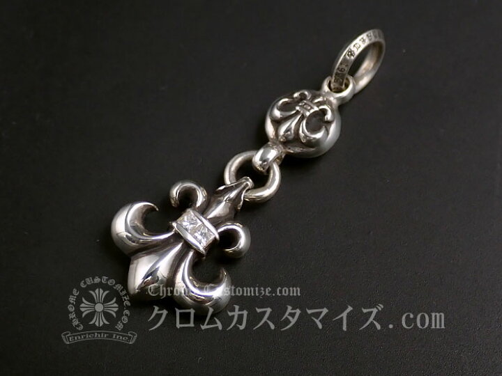 楽天市場】クロムハーツ/CHROME HEARTS 1ボールBSフレアチャーム 