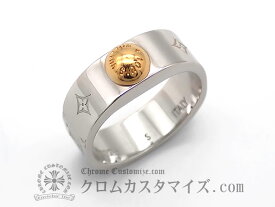 ルイ ヴィトン/LOUIS VUITTON リング ナノグラム M00216 Sサイズ（約11号）/指輪 中古