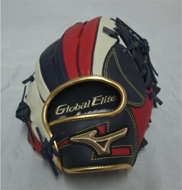 楽天市場】 MIZUNO 軟式用 グラブ 内野手用4/6 サイズ9 1AJGR28303 