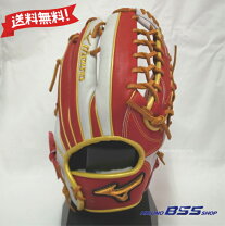 楽天市場】グローブ 赤 ミズノプロ（グローブ・ミット｜野球・ソフト 
