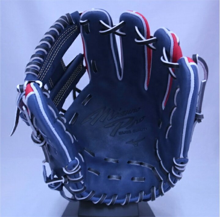 楽天市場】 MIZUNO PRO 軟式用 グラブ 内野手用 サイズ9 1AJGR97103 