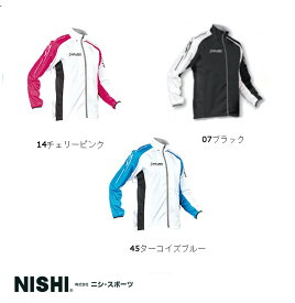 ニシ3Dマルチブレーカージャケット(裏地起毛トリコット) NISHI