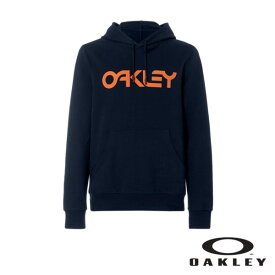 オークリーパーカー B1B PO HOODIE 472398-6AC Fathomsize OAKLEY タグの一部に破れあり