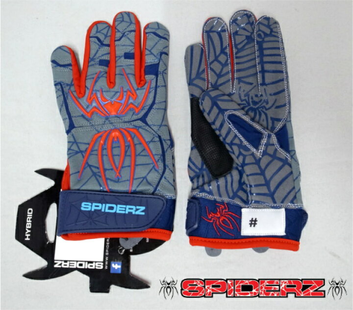 楽天市場】 スパイダーズHYBRID バッティンググローブ 一般 手袋 (両手 