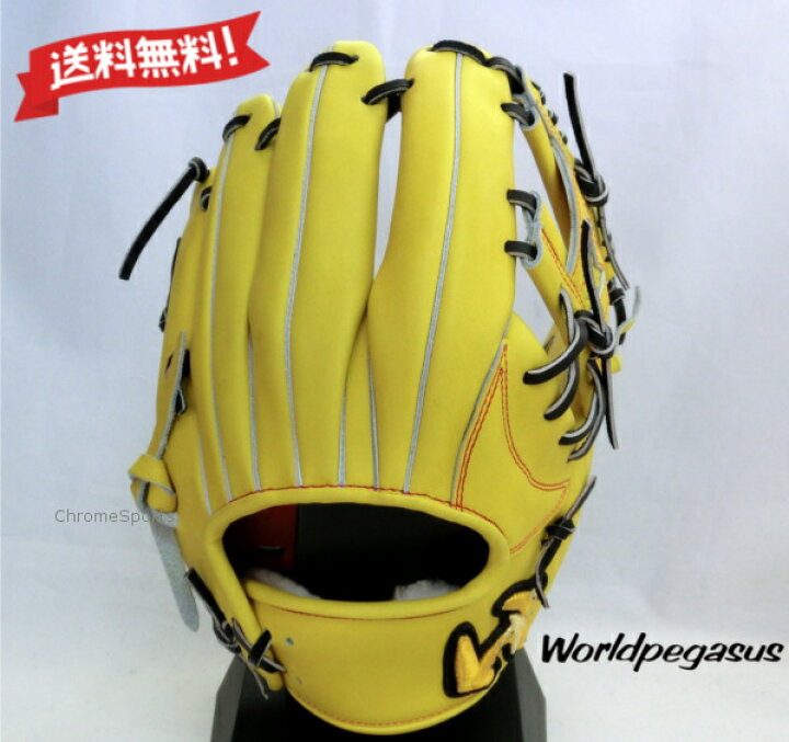 楽天市場】 ワールドペガサス 硬式用 グラブ 内野手用 サイズ6 
