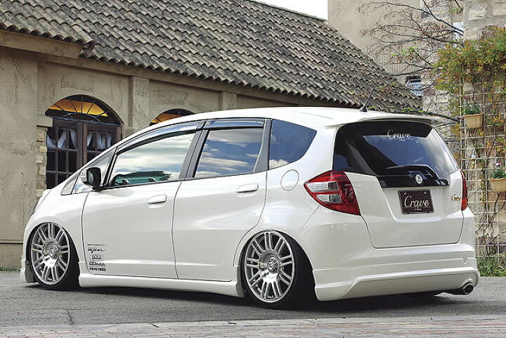 楽天市場 フィット Ge6 9 前期 G L リアスポイラー 塗装済 クレイブ クロノコーポレーション楽天市場店