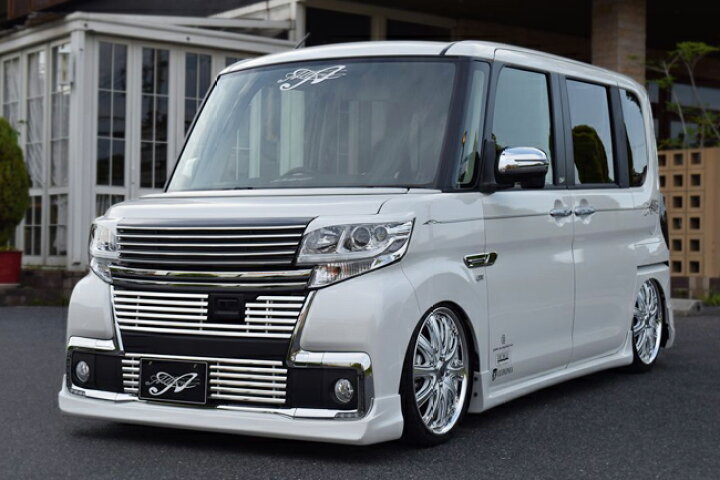 楽天市場】タントカスタム LA600S 後期 トップエディション フロント 