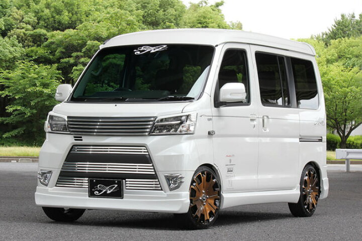 楽天市場】アトレーワゴン/ハイゼットカーゴ S321G/S321V 後期 エアロ3 